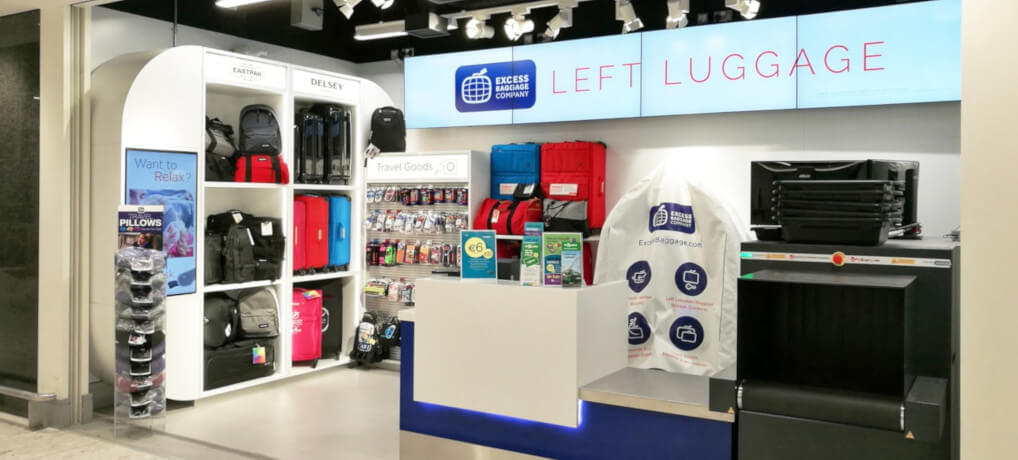 storing luggage gatwick airport